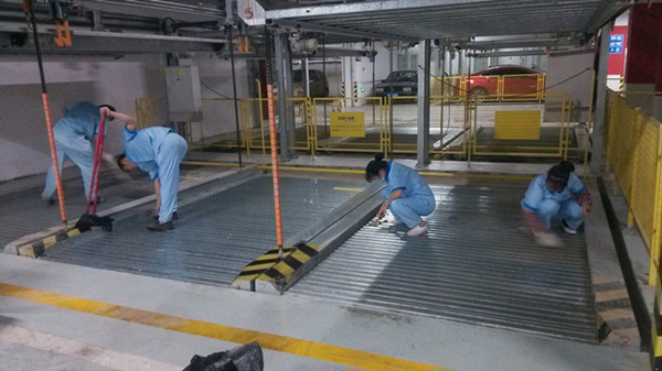 大型地下停車場日常清潔方案由舒特通州保潔公司整理